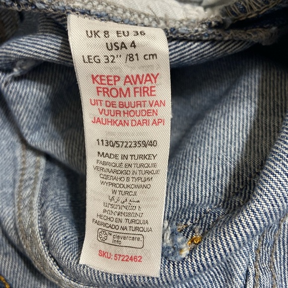 Tori Mom Jeans - Picture 7 of 7